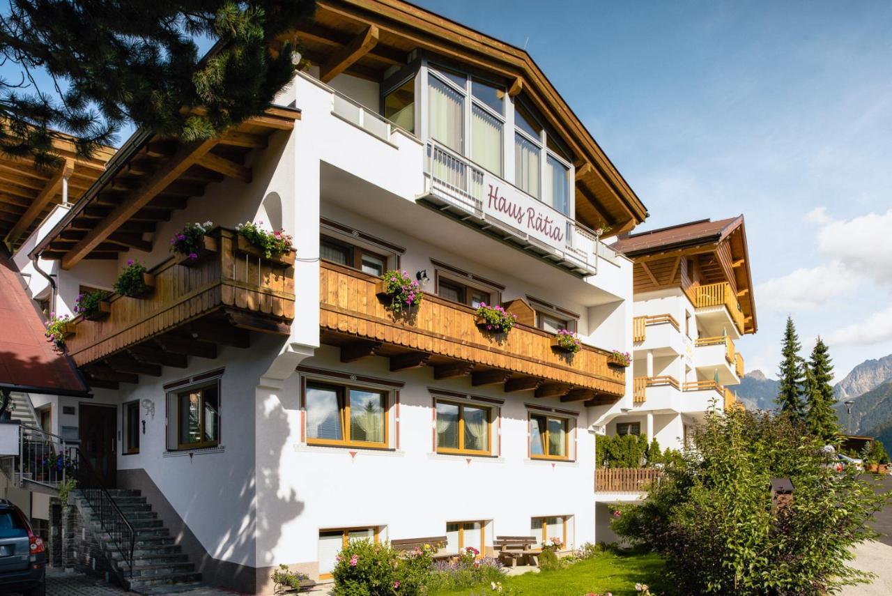 Апартаменты Haus Raetia Серфаус Экстерьер фото