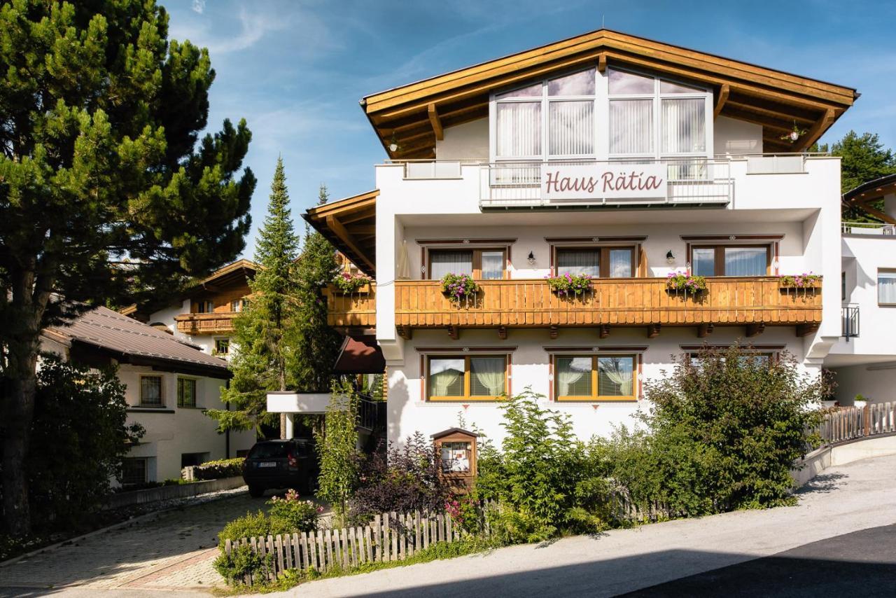 Апартаменты Haus Raetia Серфаус Экстерьер фото